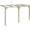 Vidaxl Terrassen-pergola 2x4x2,2 M Holz