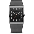 Herrenuhr - Serie: Bering Solar Collection - Bering Modell: 16433-377 - Grau