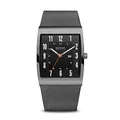 BERING Herren Uhr Solar Movement - Solar Collection mit Edelstahl und Saphirglas 16433-377