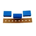 5x MKP-Kondensator radial 0,68µF 630V DC ; RM27,5 ; B32654A6684J189 ; 680nF