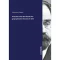 Australien nach dem Stande der geographischen Kenntnis in 1871 von August Petermann / Inktank-Publishing / Taschenbuch