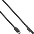 InLine USB C - Surface Ladekabel (45 W) (26670A)