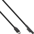 InLine® USB Typ-C zu Surface Ladekabel, 2m