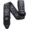 Ernie Ball 4150 Silver Orleans Jacquard Gitarrengurt