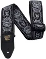 ERNIE BALL 4150 Jacquard Gitarrengurt silver orle.