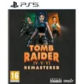 Aspyr Media Tomb Raider IV-VI Remastered Starring Lara Croft, PlayStation 5, RP (Rating Pending)