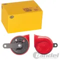 HELLA 12V HUPE FANFARE TIEFTON 400Hz 110dB(A) 3FG 007 424-001