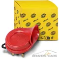 HELLA FANFARE HUPE 12V 400Hz 110 dB(A) HOCHTON HUPE UNIVERSAL ROT MIT HALTER