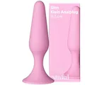 Sinful Playful Pink Slim Analplug Small - Silikon Klein für Anfänger - Sexspielzeug für Paare zu Zweit - Buttplug Frauen mit Saugnapf