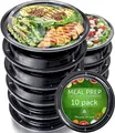 [ Satz Von 10] MEAL PREP Container - Container für Nährmittel Hermetik