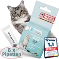 FUTUM Zeckenschutzmittel Spot on für Katzen, 7.2 ml, MADE IN GERMANY