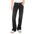 Le Temps Des Cerises Bequeme Jeans FLARE mit stylischem Bootcut-Schnitt schwarz 28