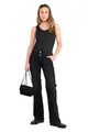 Le Temps des Cerises Flare Jeans, Schwarz, Nr. 1, Schwarz , 28W