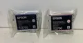 2 x Original Epson T0795 T0796 C13T07954010 C13T07964010 Stylus Photo 1400