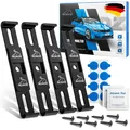 ROADZ® Kennzeichenhalter Rahmenlos - [werbefrei & legal] - Nummernschildhalter