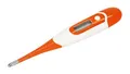 Kerbl Digital-Thermometer Fieberthermometer wasserdicht mit flexibler Sonde