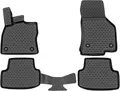 Element Passgenaue Premium 3D Gummimatten Fussmatten passend für Volkswagen Up, Skoda Citigo, Seat MII, 2012-2024, 4 TLG.