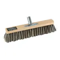 Andreas Bürsten 2125 Straßenbesen "Ossi-Blitz" 40cm, natur/braun