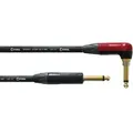 Cordial ENCORE CSI 3 RP-SILENT - 3,0 m, NEUTRIK Winkelklinke 6,3 mm mono SILENT rot  gold / Klinke 6,3 mm