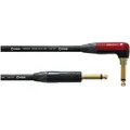 Cordial Instrumentenkabel CSI 3 RP-SILENT 3m NEUTRIK mono Klinke 6,3 mm Winkelkl... - Instrumentenkabel