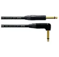 Cordial 3.0 m, NEUTRIK Winkelklinke 6.3 mm mono SILEN gold / Klinke 11218 Audio- & Video-Kabel, PVC-Mantel