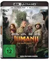 Jumanji: The Next Level (4K-UHD+Blu-ray) [Blu-ray] v... | DVD | Zustand sehr gut