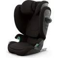 CYBEX Solution G2, ISOFIX + Sicherheitsgurt, 2-3 (15 - 36 kg; 3 - 12 years), 3-Punkt, Kopfstütze - Schwarz