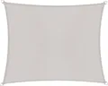 Windhager Sonnensegel Cannes, Rechteckiges Segel zur Beschattung von Terrasse, Balkon, (1-tlg), Sonnenschutz für Garten, 2 x 3 m, erhältlich in anthrazit oder grau