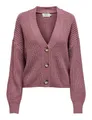 ONLY Female Strickjacke Struktur XLNostalgia Rose