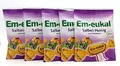 5x Em eukal Salbei Honig einzeln gewickelte kräutrige Hustenbonbons 5x 75g
