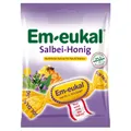 EM-EUKAL Bonbons Salbei Honig zuckerhaltig 75 g PZN 06464456