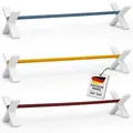 Hoofly Hobby Horse Cavaletti 3er Set – Holz Hindernisse Kinder zum Springen & Trainieren / Steckenpferd Hürden & Hobby Horsing Zubehör