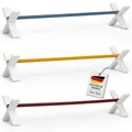 Hoofly Hobby Horse Hindernisse Cavaletti 3er-Set - Hindernisse Hobby Horsing Zubehör & Hürden Kinder/Cavaletti Set zum Spielen & Trainieren/Steckenpferd Parcours & Geschenk Kinder