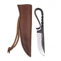 Vehi Mercatus Wikinger Messer mit Lederscheide