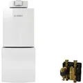Bosch Öl-Brennwertkessel Olio Condens OC7000F, 22 kW, inkl. 160 Liter Speicher, HSM25/6 MM100