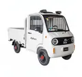 Urban Hopper E-Motorroller Elektro Lasten-Vierrad Lastenrad Pickup Mini-LKW Pritsche YB 40, 1500 W, 40 km/h, Mit Lenkrad ca. 80km Reichweite, 468kg Zuladung, LED-Licht COC