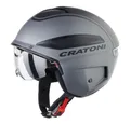 Cratoni Fahrradhelm Cratoni Helm Vigor S-Pedelec asphalt matt M 56 bis 57cm