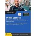 Polizei Sachsen Einstellungstest Online-Testtrainer inkl. App & Mathe Lern-Buch I + 4.500 Aufgaben + Lösungen I Erfahrungsberichte, Logik, Allgemeinwi