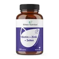 2x BIOTIN+ZINK+Selen f.Haut Haare & Nägel Kapseln 120 ST