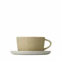 Blomus Teetassen 2er-Set Sablo, Teebecher, Steingut, Savannah, 250 ml, 64379