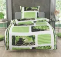 Kuscheli® Bettwäsche 135x200 2 teilig | ÖkoTex Zertifiziert & für Allergiker geeignet |Bettwäsche Set mit 1 Bettbezug 135 x 200 & Kissenbezug 80x80 | modern & hochwertig, Design - Motiv:Design 1