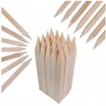 Bellushortus Zaunpfosten Holzpfähle, Holzpflöcke, Zaunpfosten, angespitzt, 20 Stück 50 cm