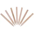 Holzpfähle, Holzpflöcke, Holzpfosten, angespitzt, quadratisch, aus Hartholz, 20 Stück, 50 cm – zum Markieren, Abgrenzen oder Kennzeichnen (20, 50 cm)
