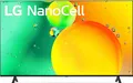 LG NanoCell 86NANO756QA, 2,18 m (86"), 3840 x 2160 Pixel, NanoCell, Smart-TV, WLAN, Blau