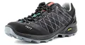 Grisport Terrain Low Unisex,Damen,Herren,Trekkingschuh,Approach,Urban Outdoor,Wildleder-Gritex-Membran Konstruktion,Charcoal/Black,37 EU / 4UK