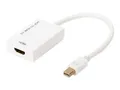DIGITUS Aktiver Mini DisplayPort auf HDMI Adapter / Konverter