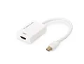 AK-340416-002-W DIGITUS Aktiver Mini DisplayPort auf HDMI Adapter / Konverte ~D~