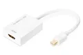 DIGITUS Mini DisplayPort Grafik Adapter, mDP zu HDMI Typ A, 4K Ultra HD 60Hz, 40