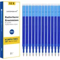 Radierbare Minen Ersatzminen 0,7 mm Blau für Pilot FriXion Clicker Eberhard F...