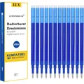 Pack of 12 Erasable Refills, Compatible with Pilot FriXion Ball & Clicker & E...